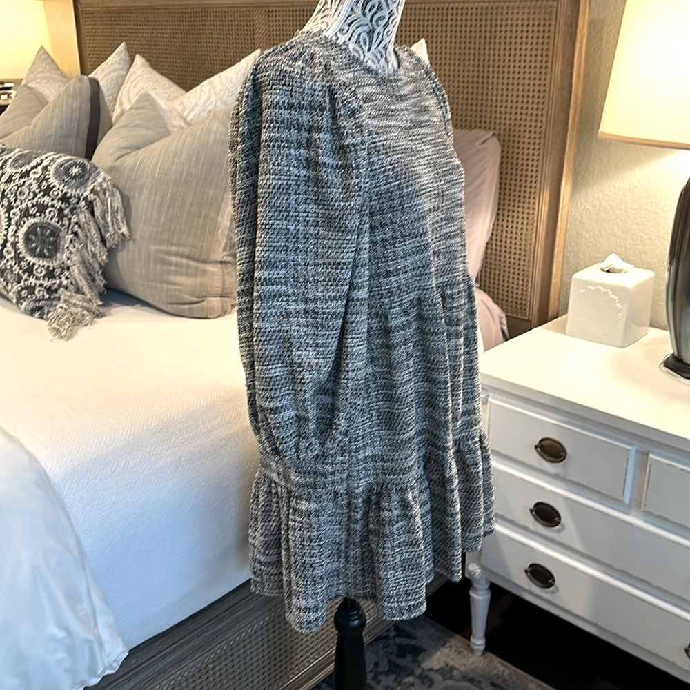 NWT Mango Tweed Dress - Picture 2 of 9